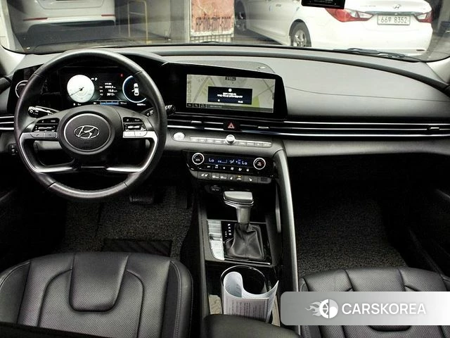 Hyundai Avante (CN7) id 4356275 из Кореи 17