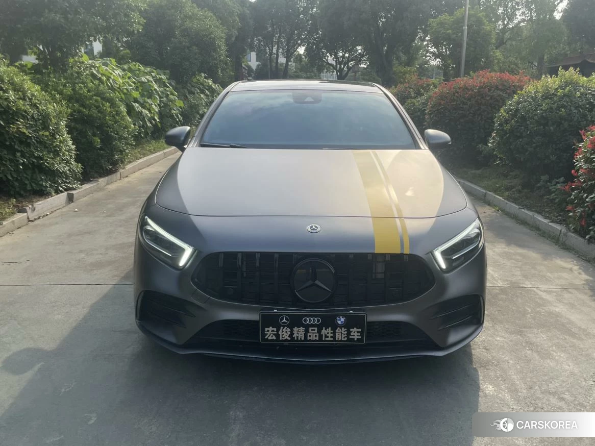 Mercedes-Benz Class A AMG (imported) id 4467591 из Китая 7