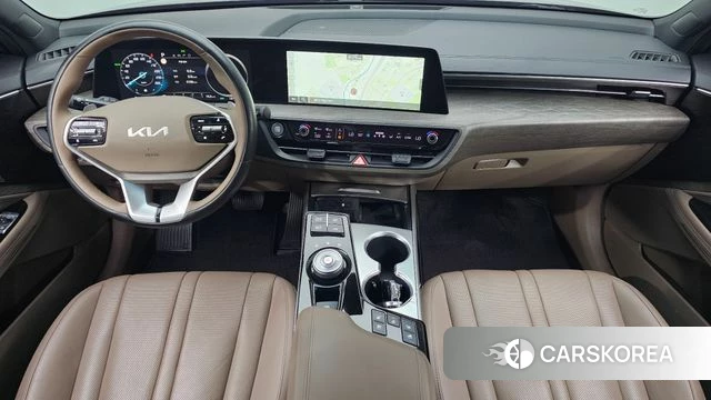 Kia K8 Hybrid id 4500714 из Кореи 17