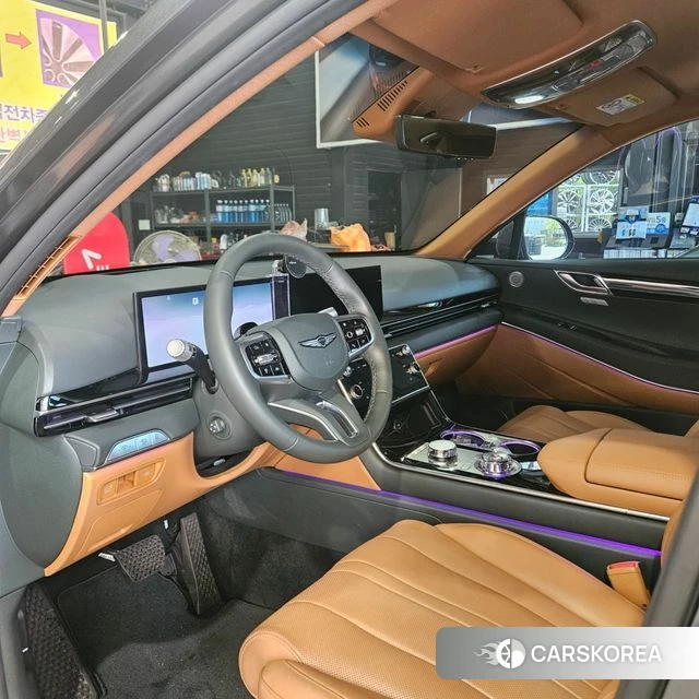 Genesis GV80 id 4177683 из Кореи 17