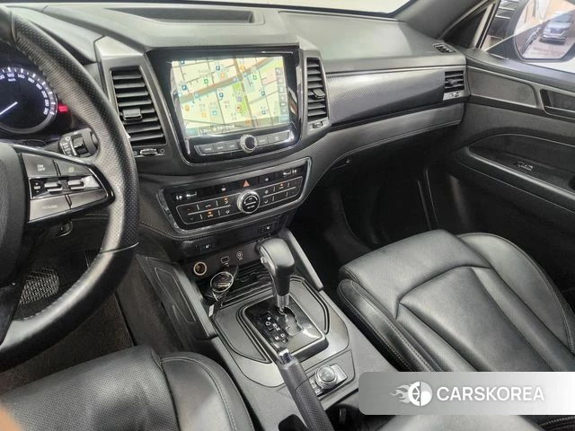 Ssangyong The New Rexton Sport id 4366344 из Кореи 17