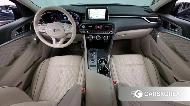Genesis G70 id 4377568 из Кореи 29