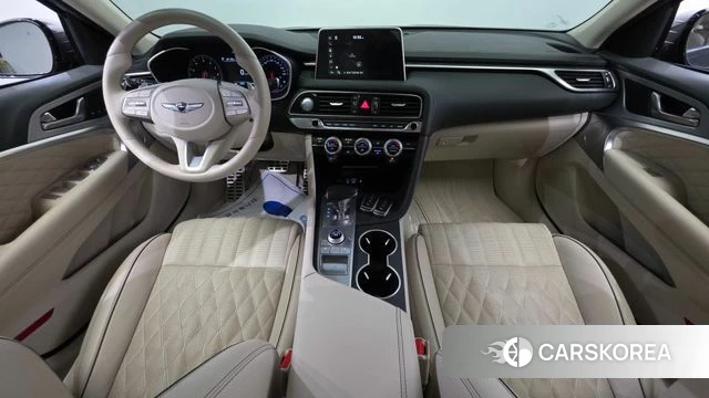 Genesis G70 id 3894116 из Кореи 17