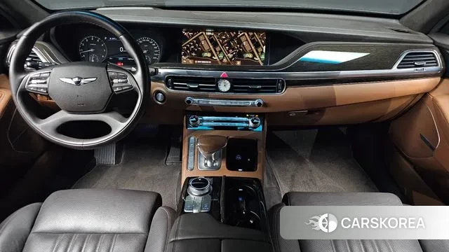 Genesis G90 id 3139492 из Кореи 17