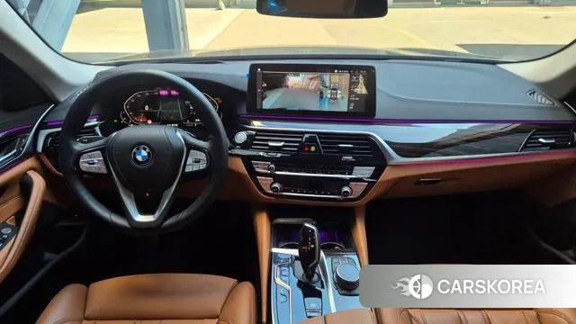 BMW 5 Series (G30) id 3690287 из Кореи 9