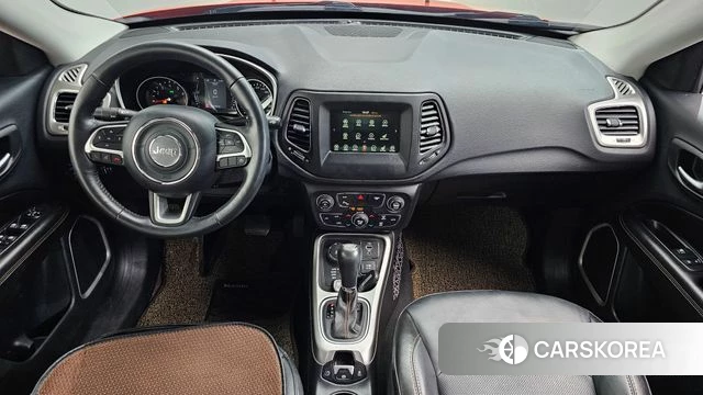 Jeep Compass 2nd Generation id 4471450 из Кореи 28