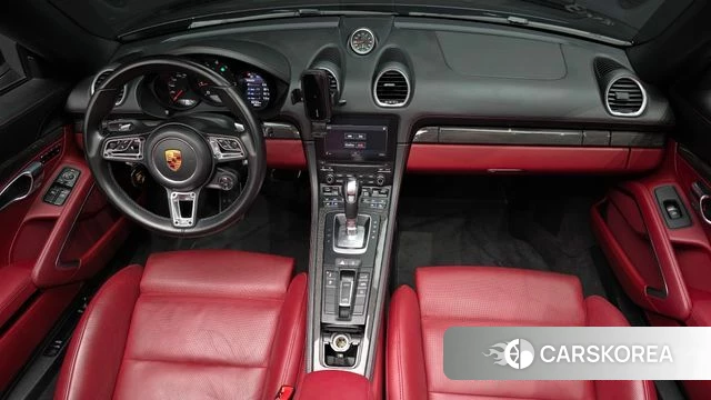 Porsche 718 Boxster id 4770713 из Кореи 29