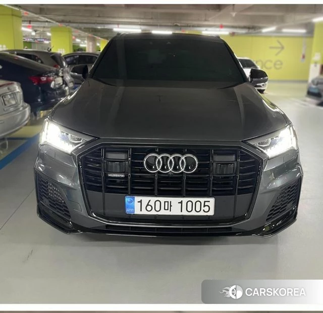 Audi Q7 (4M) id 3805961 из Кореи 7