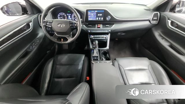 Hyundai Grandeur IG id 4662645 из Кореи 28