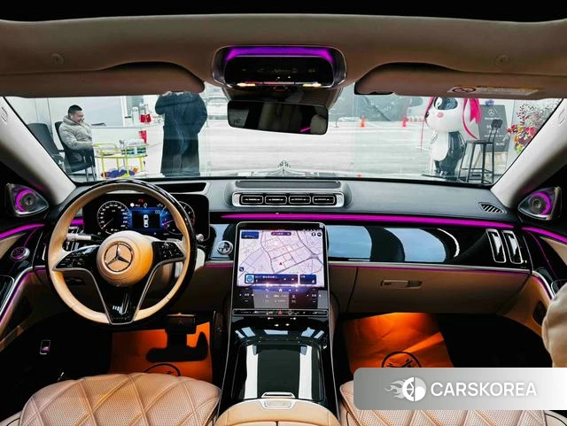 Mercedes-Benz Maybach S-class id 4298465 из Китая 16