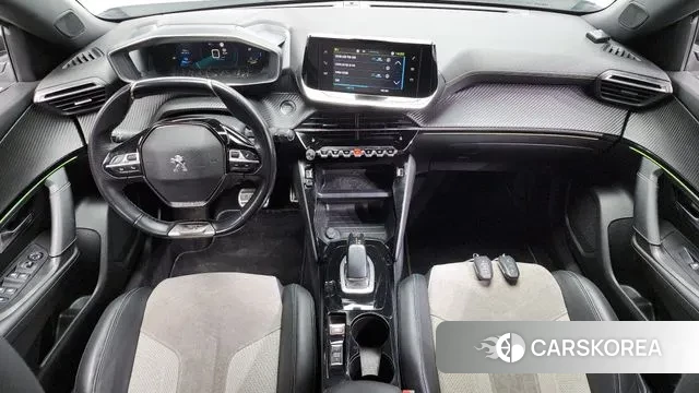 Peugeot e-2008 second generation id 3433434 из Кореи 17