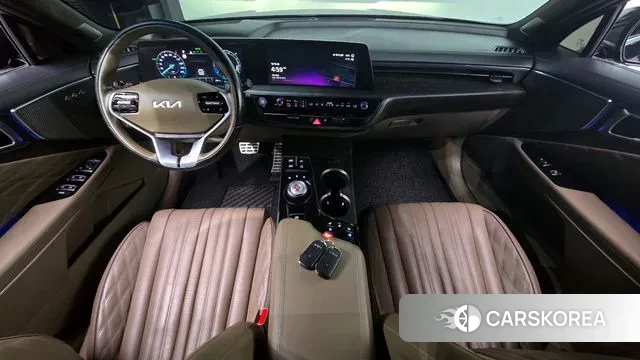 Kia K8 Hybrid id 2901309 из Кореи 17