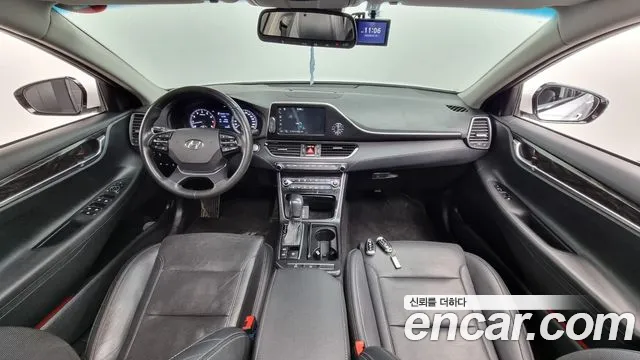 Hyundai Grandeur IG id 2398009 из Кореи 17