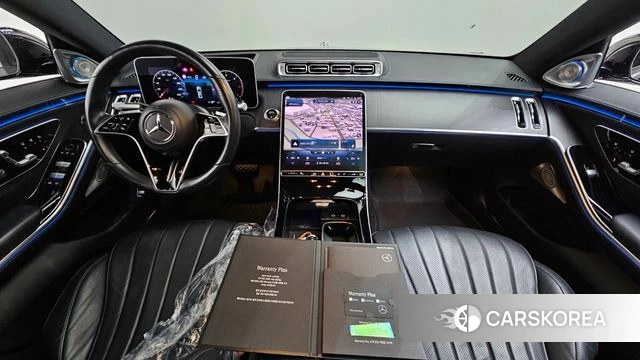 Mercedes-Benz S-Class W223 id 4529147 из Кореи 17