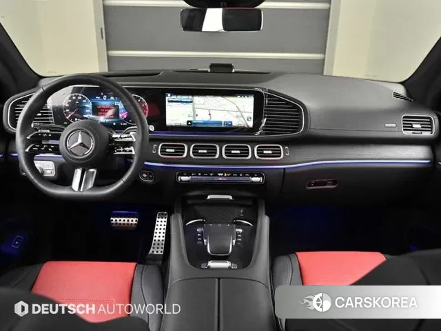 Mercedes-Benz GLE-Class W167 id 3644343 из Кореи 17