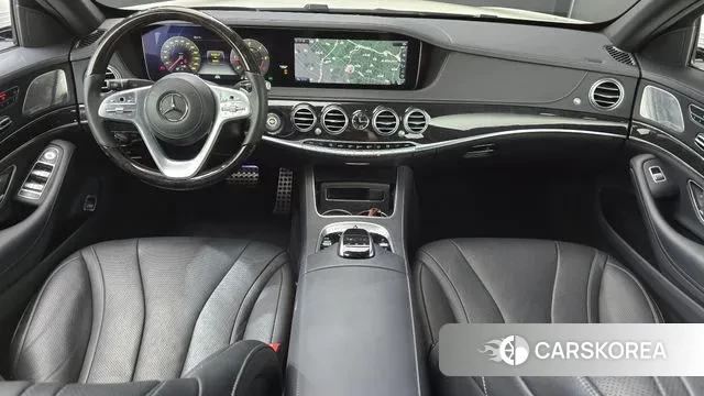 Mercedes-Benz S-Class W222 id 3187980 из Кореи 17