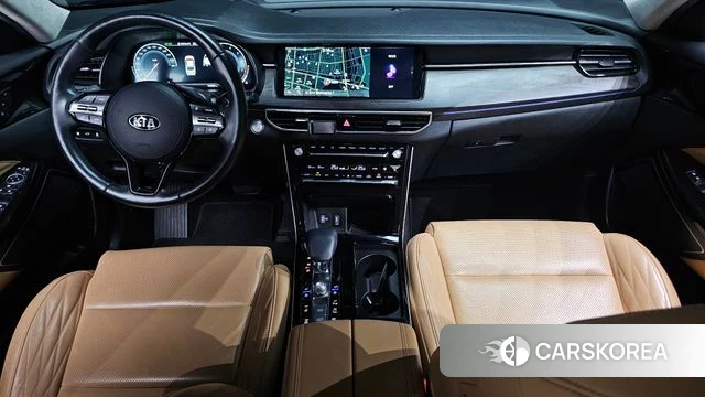 Kia K7 Premier id 3834380 из Кореи 17