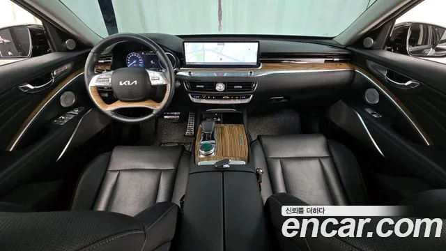 Kia The New K9 2nd generation id 2943543 из Кореи 17