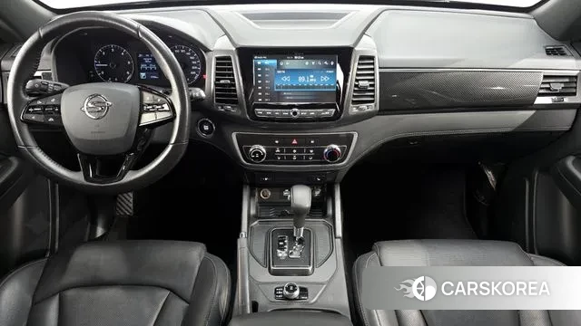 Ssangyong The New Rexton Sport id 3159613 из Кореи 17