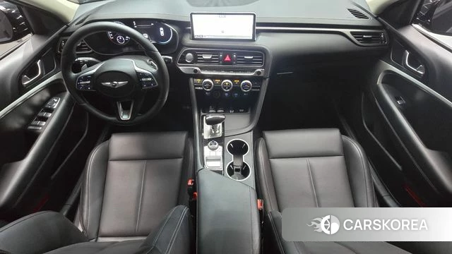 Genesis The New G70 id 4556350 из Кореи 17