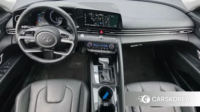 Hyundai Avante Hybrid (CN7) id 3390192 из Кореи 17