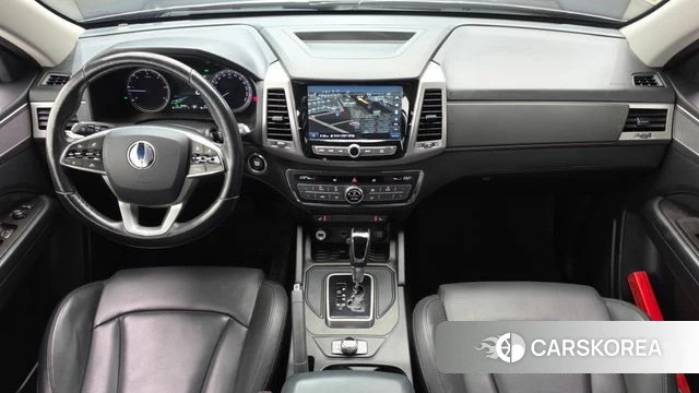 Ssangyong Rexton Sports id 4732762 из Кореи 17
