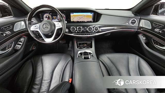 Mercedes-Benz S-Class W222 id 4519904 из Кореи 32