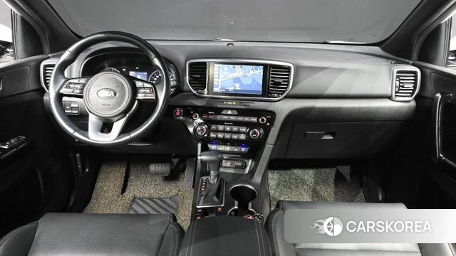 Kia Sportage The Bold id 4285378 из Кореи 17