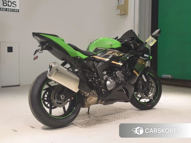 Kawasaki ZX-6R NINJA ABS 2020 из Японии, фото 5