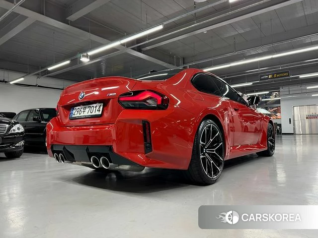 BMW M2 (G87) id 3858615 из Кореи 17