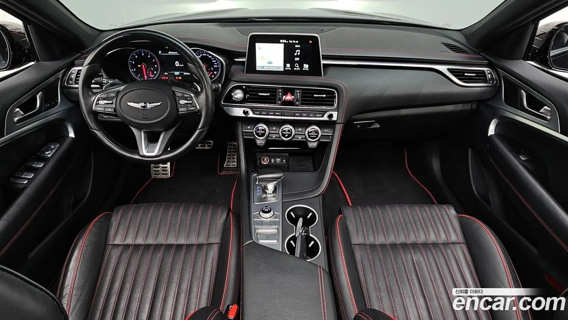 Genesis G70 id 2099762 из Кореи 17