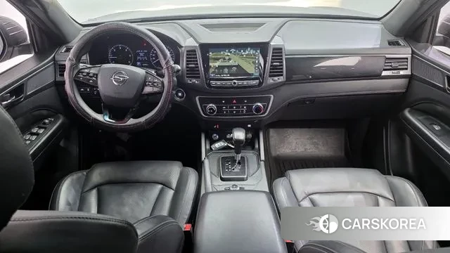 Ssangyong The New Rexton Sports Cannes id 3649926 из Кореи 17