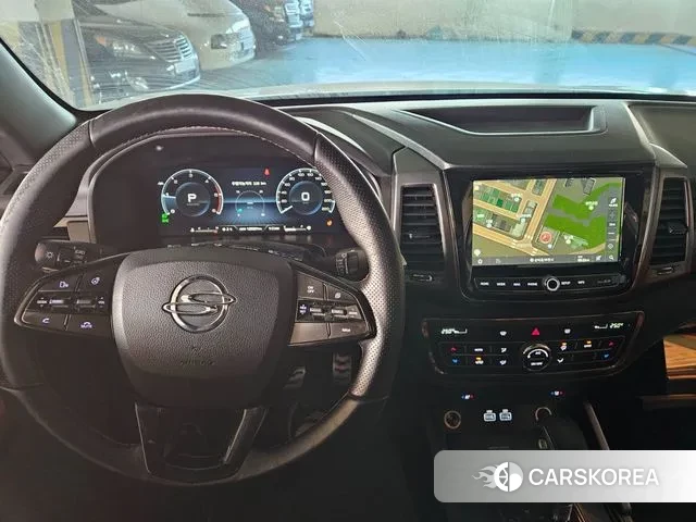 Ssangyong The New Rexton Sport id 3697184 из Кореи 15