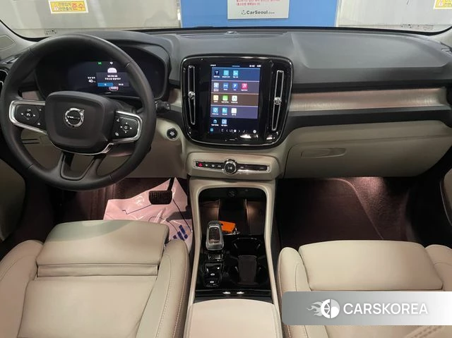 Volvo XC40 id 4629985 из Кореи 17