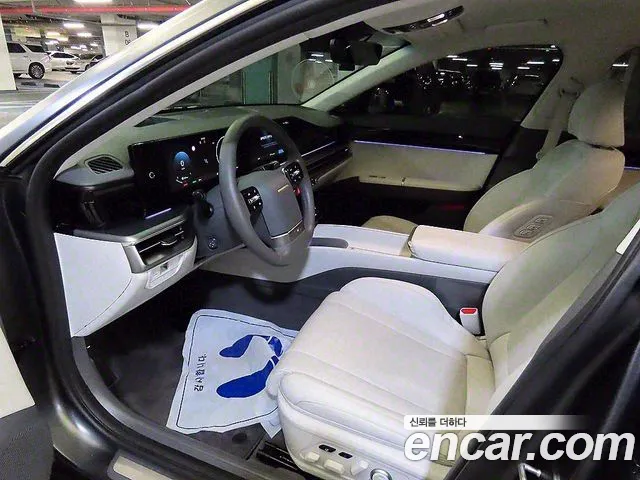 Hyundai Grandeur Hybrid (GN7) id 2643477 из Кореи 17