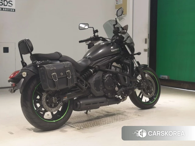 Kawasaki VULCAN 650S 2016 из Японии, фото 5