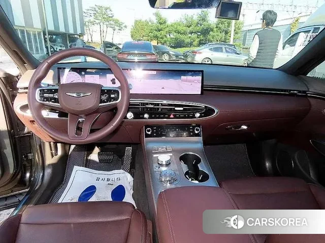 Genesis GV70 id 3388497 из Кореи 17