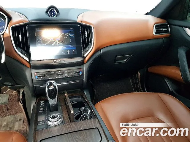 Maserati Ghibli id 2763987 из Кореи 17