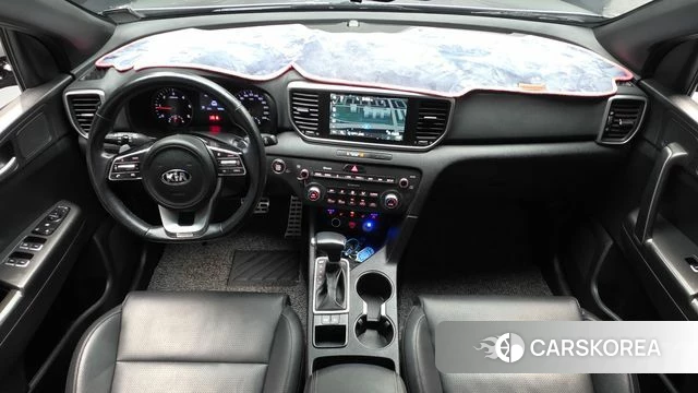 Kia Sportage The Bold id 4543518 из Кореи 17