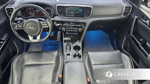 Kia Sportage The Bold id 4770578 из Кореи 31