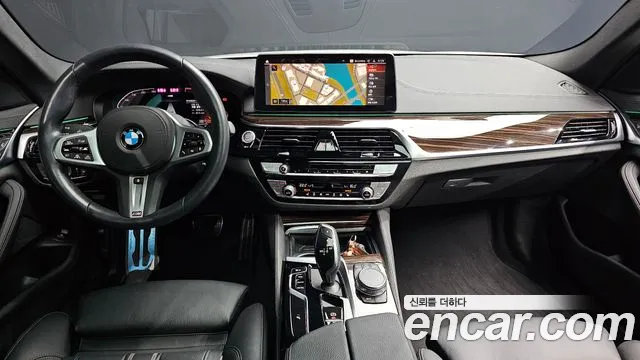 BMW 5 Series (G30) id 2705335 из Кореи 17