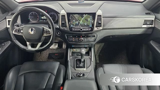 Ssangyong Rexton Sports Cannes id 4746595 из Кореи 28