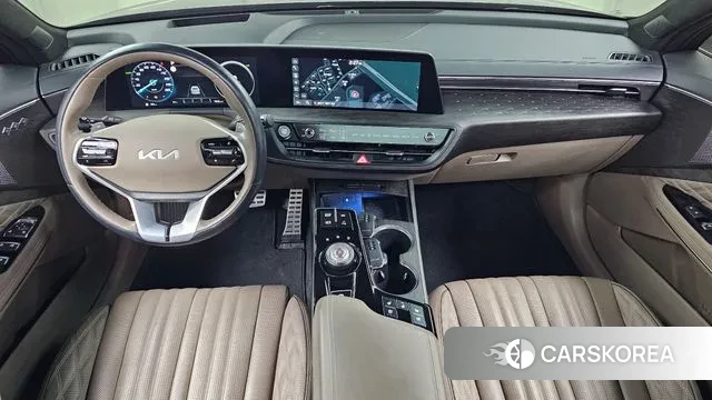 Kia K8 Hybrid id 3644817 из Кореи 17