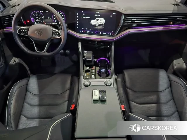 Volkswagen Touareg 3rd generation id 3769660 из Кореи 17