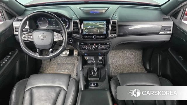 Ssangyong The New Rexton Sport id 4848803 из Кореи 30