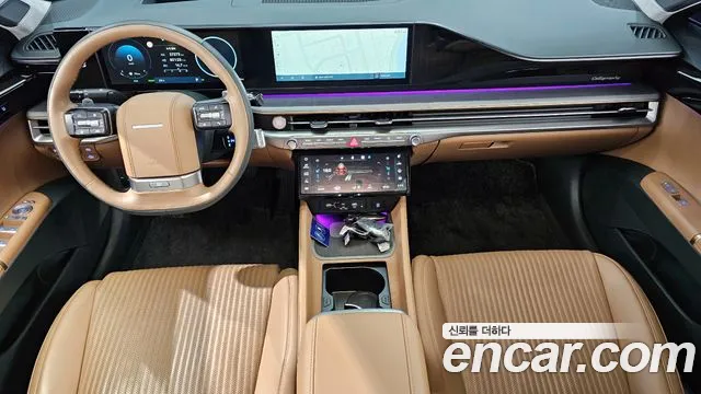 Hyundai Grandeur Hybrid (GN7) id 2822935 из Кореи 17
