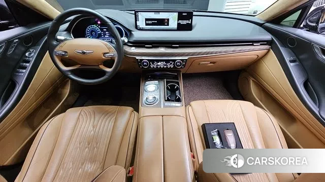 Genesis G80 (RG3) id 3433574 из Кореи 17