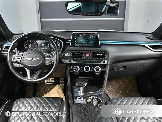 Genesis G70 id 4225719 из Кореи 17
