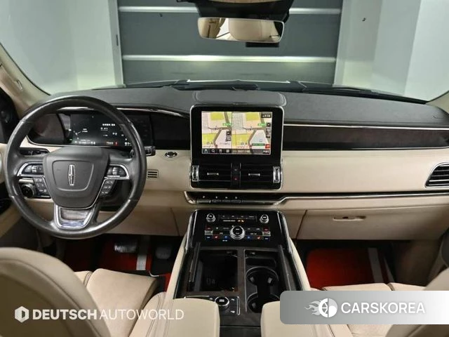 Lincoln Navigator 4th generation id 4244890 из Кореи 16