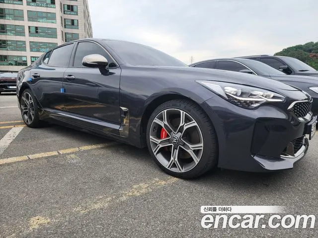 Kia Stinger id 2727365 из Кореи 17